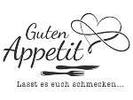 Guten Appetit, Lasst es euch schmecken.