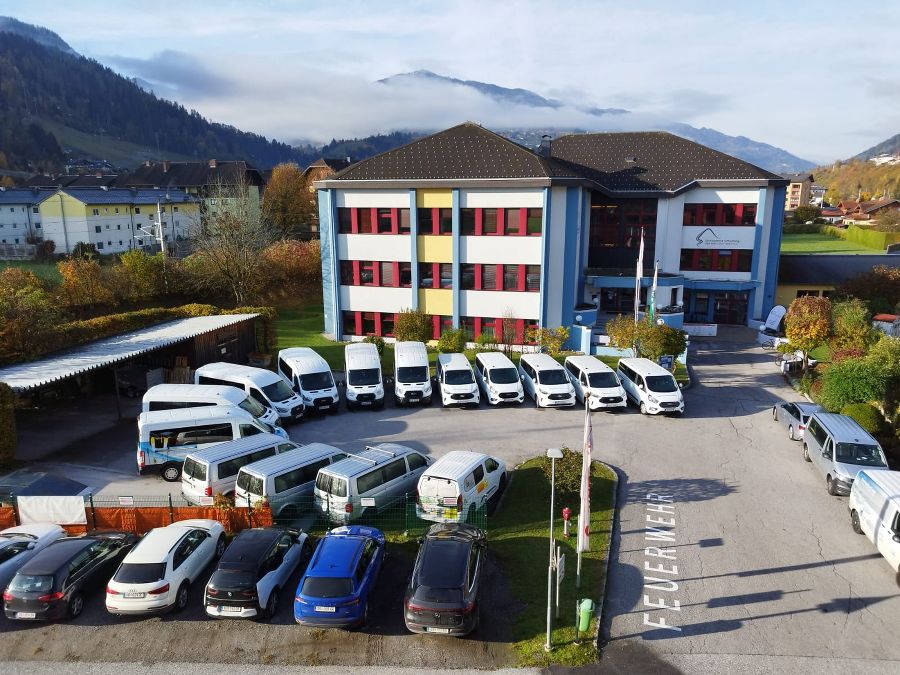 Parkplatz der Ski Akademie